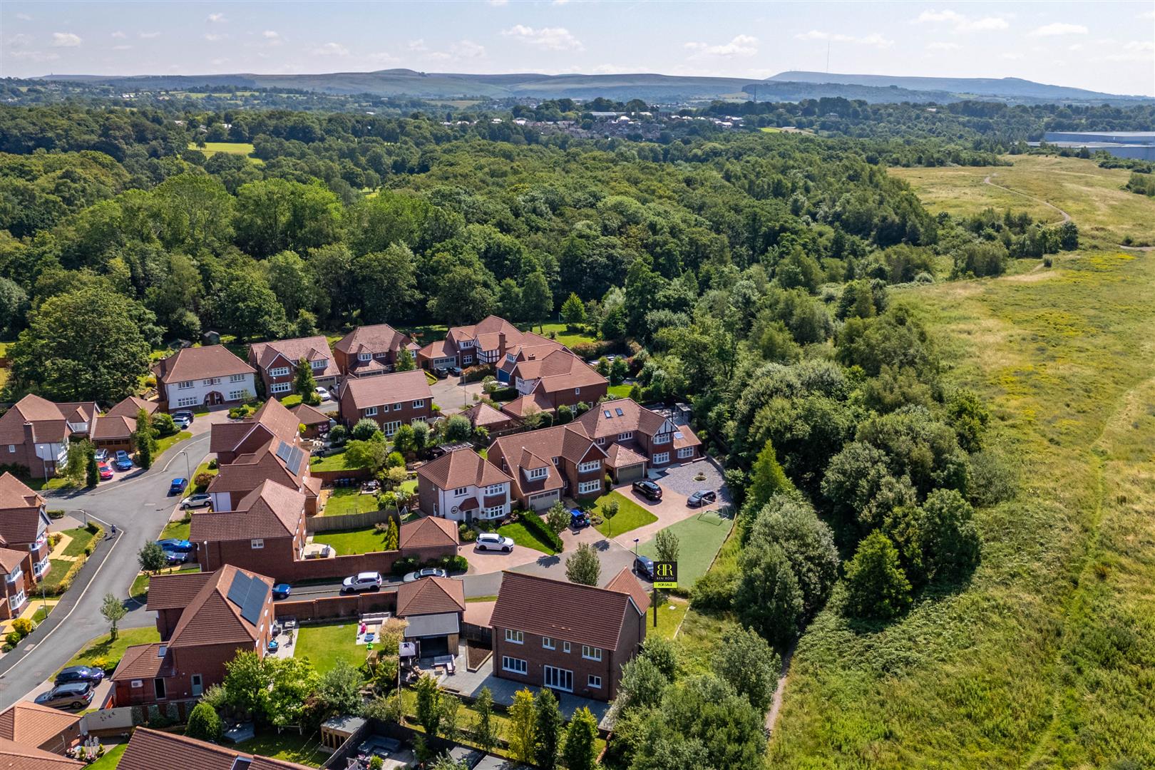 Kirkby Close, Buckshaw Village, Chorley